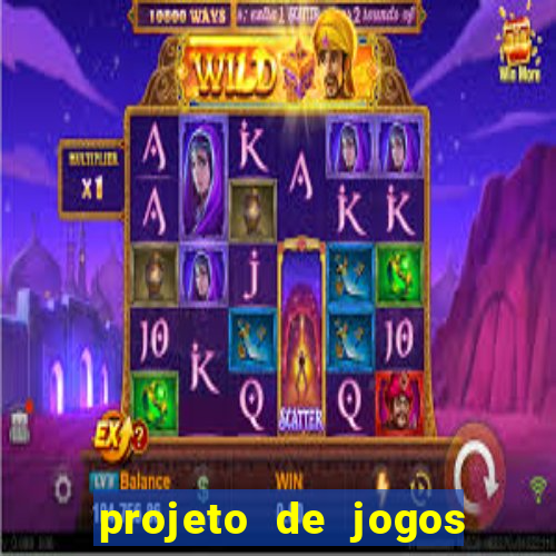 projeto de jogos internos escolares